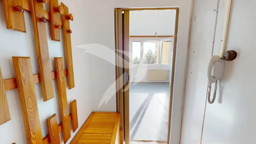 Pronájem bytu 1+1, Plzeň, Vojanova, 40 m2