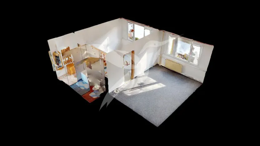 Pronájem bytu 1+1, Plzeň, Vojanova, 40 m2