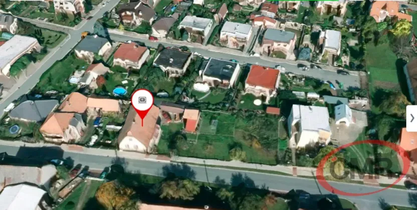 Prodej pozemku pro bydlení, Srch, Pohránovská, 625 m2