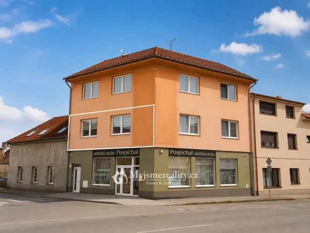 Pronájem bytu 2+kk, Znojmo, Přímětická, 48 m2