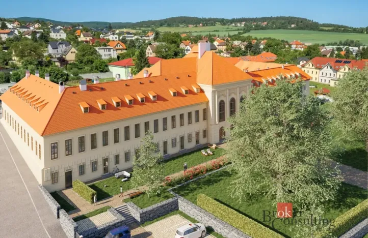 Prodej bytu 1+kk, Jince, Slavíkova, 50 m2