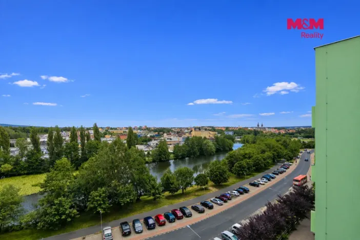 Pronájem bytu 2+1, Cheb, Boženy Němcové, 62 m2
