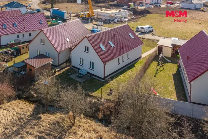 Prodej rodinného domu, Třebeň - Horní Ves, 110 m2