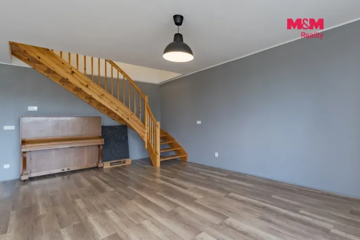 Prodej rodinného domu, Třebeň - Horní Ves, 110 m2