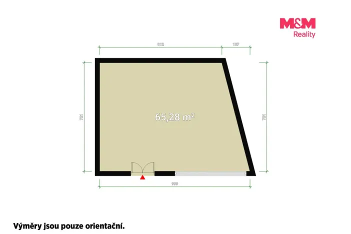 Pronájem obchodního prostoru, Klatovy - Klatovy III, Nádražní, 38 m2