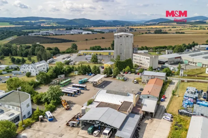 Pronájem komerčního pozemku, Přeštice, 7196 m2