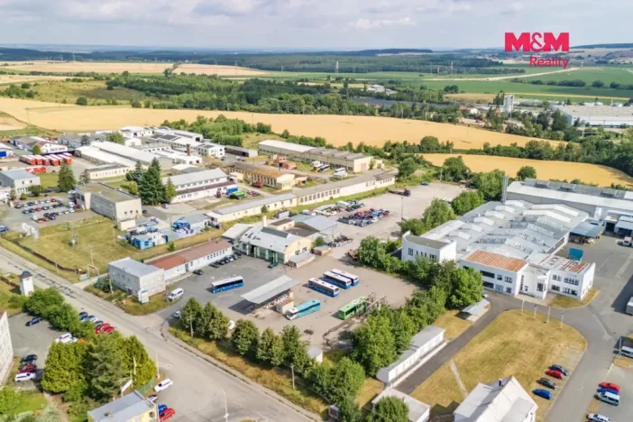 Pronájem komerčního pozemku, Přeštice, 7196 m2