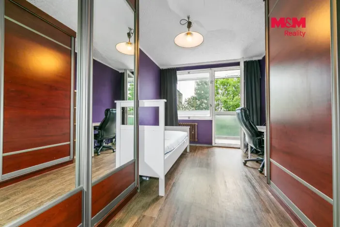 Prodej bytu 3+kk, Praha - Kobylisy, Mirovická, 76 m2