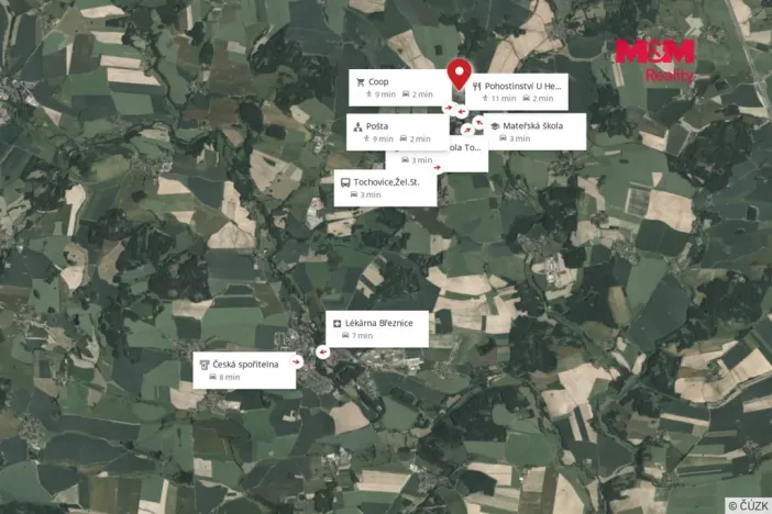 Prodej rodinného domu, Tochovice, 130 m2