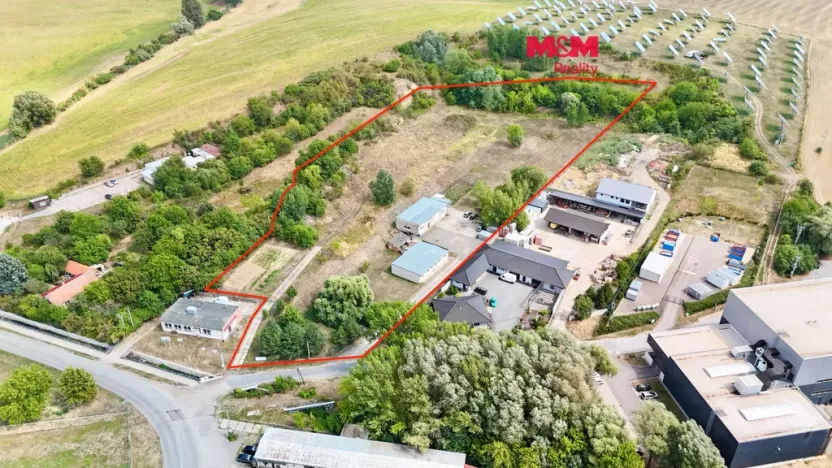 Prodej výrobních prostor, Ždánice, 400 m2