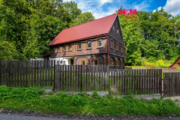 Prodej chalupy, Polevsko, 124 m2