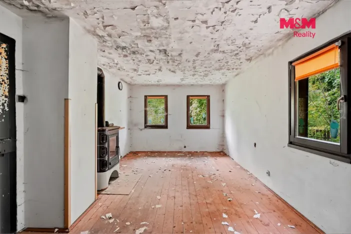 Prodej chalupy, Polevsko, 124 m2