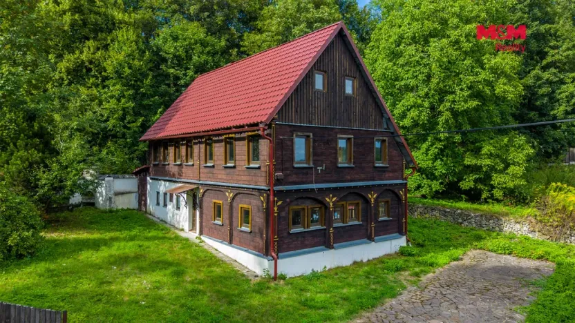 Prodej chalupy, Polevsko, 124 m2