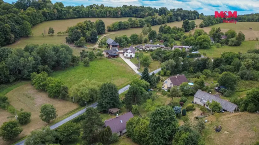 Prodej chalupy, Oskava - Třemešek, 160 m2