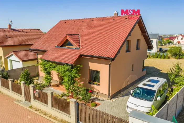 Prodej rodinného domu, Buštěhrad, Olivová, 173 m2