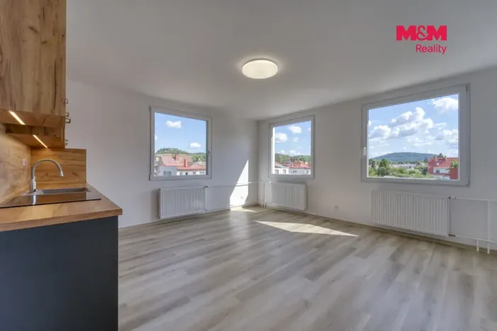 Pronájem bytu 2+kk, Sušice - Sušice II, V Drahelinkách, 53 m2