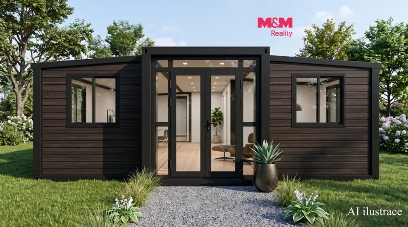 Prodej mobilheimu, Luže, 72 m2