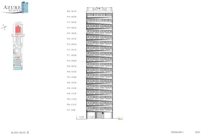 Prodej bytu 2+kk, Calp, Španělsko, 76 m2