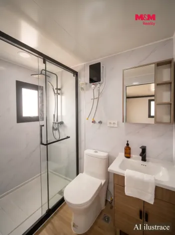 Prodej mobilheimu, Luže, 72 m2