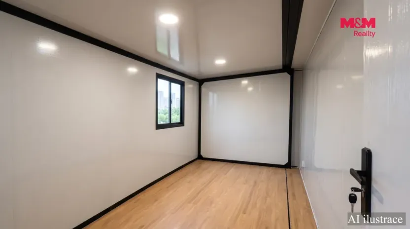 Prodej mobilheimu, Luže, 72 m2