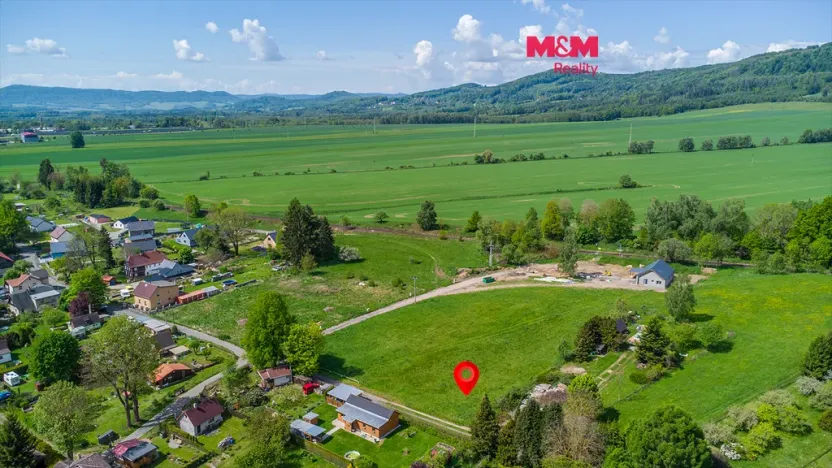 Prodej pozemku pro bydlení, Skalice u České Lípy, 1047 m2