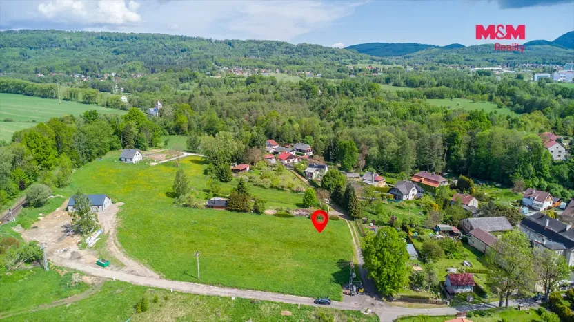 Prodej pozemku pro bydlení, Skalice u České Lípy, 1047 m2
