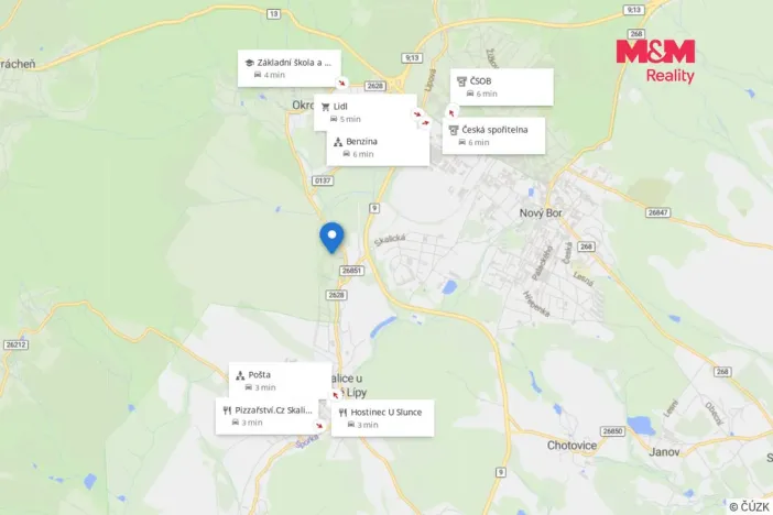 Prodej pozemku pro bydlení, Skalice u České Lípy, 1047 m2