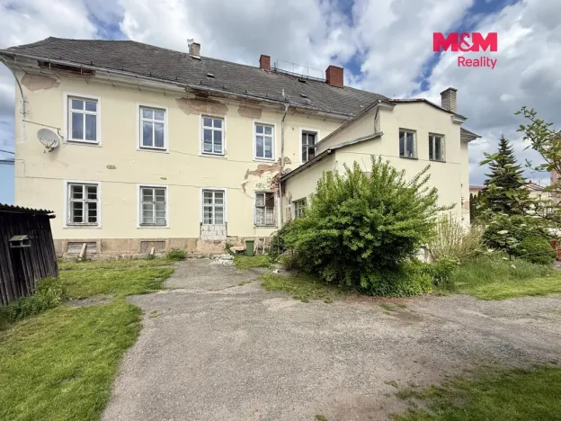 Prodej činžovního domu, Broumov, třída Masarykova, 525 m2