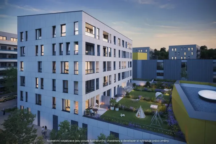Prodej bytu 2+kk, Praha - Hlubočepy, Wassermannova, 44 m2