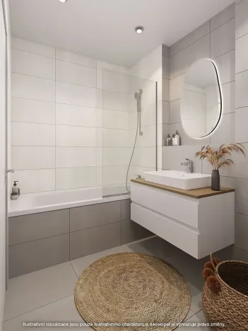 Prodej bytu 2+kk, Praha - Hlubočepy, Wassermannova, 44 m2