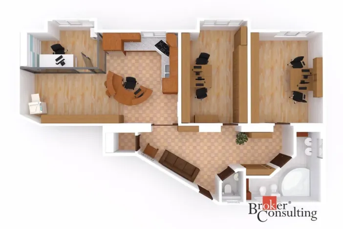 Prodej bytu 2+kk, Brno - Černovice, 49 m2