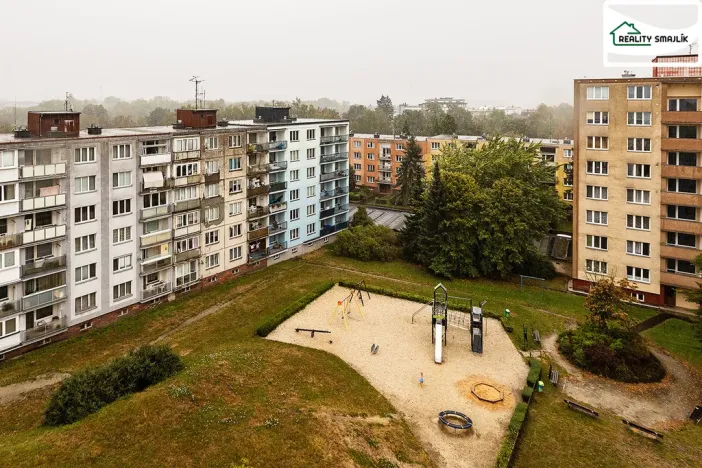 Prodej bytu 1+1, Cheb, Matěje Kopeckého, 36 m2