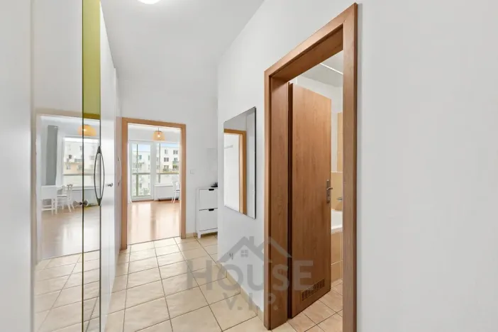 Prodej bytu 2+kk, Praha - Michle, V dolině, 49 m2