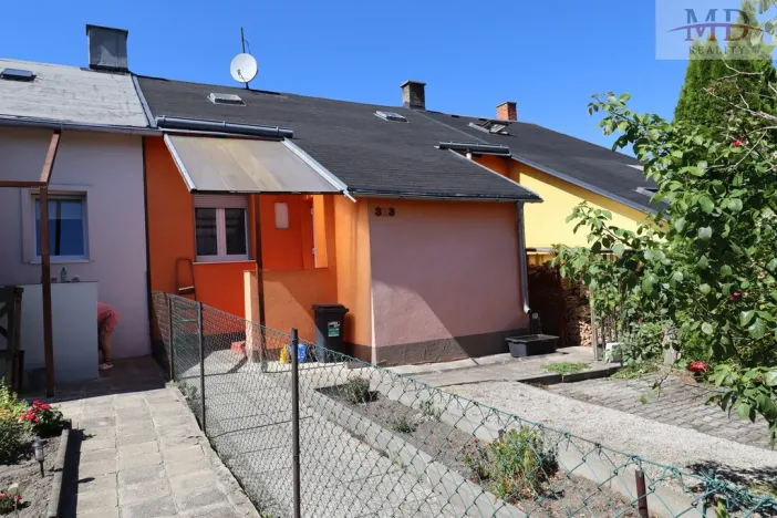 Prodej rodinného domu, Lom, Hornická, 85 m2