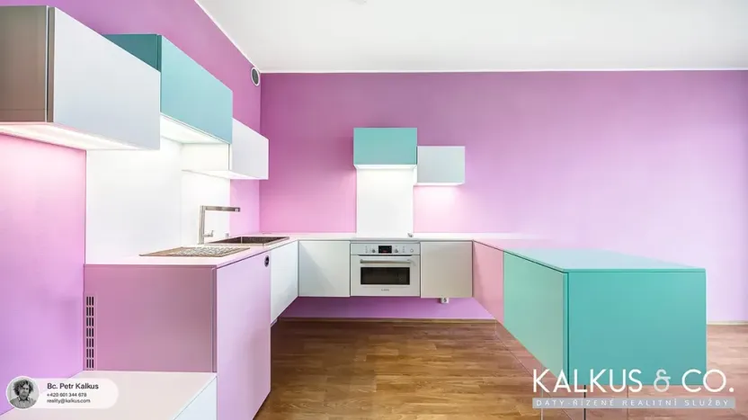 Prodej bytu 1+kk, Praha - Zličín, Sazovická, 34 m2