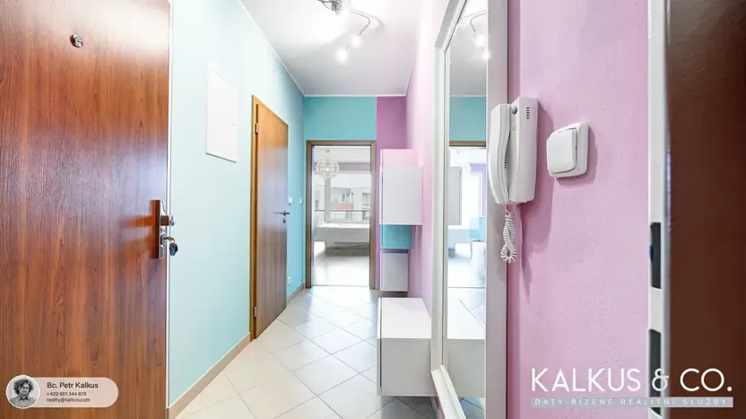 Prodej bytu 1+kk, Praha - Zličín, Sazovická, 34 m2