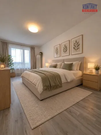 Pronájem bytu 2+kk, České Budějovice, Vrbenská, 64 m2