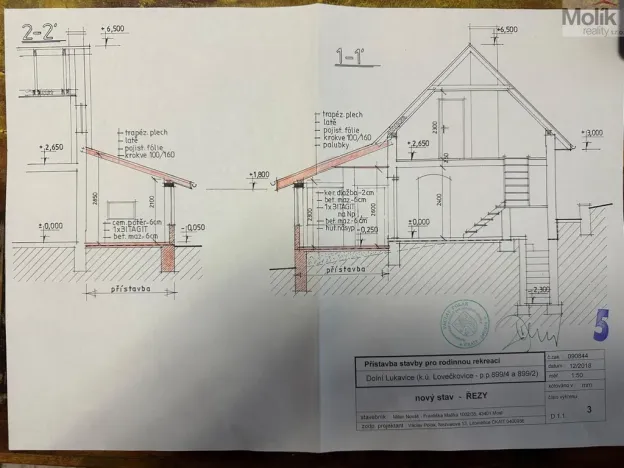 Prodej rodinného domu, Lovečkovice, 160 m2