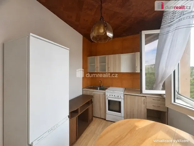 Prodej bytu 2+1, Kadaň, Chomutovská, 53 m2