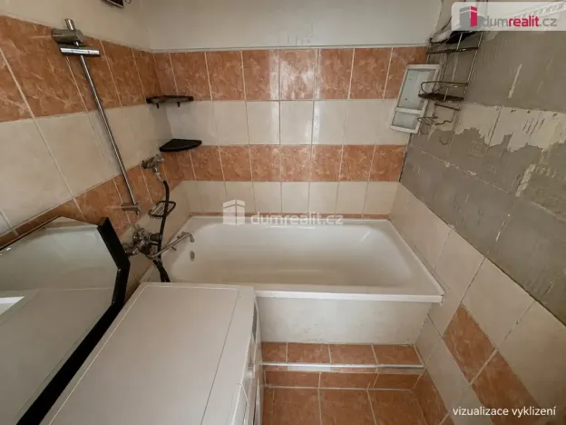 Prodej bytu 2+1, Kadaň, Chomutovská, 53 m2