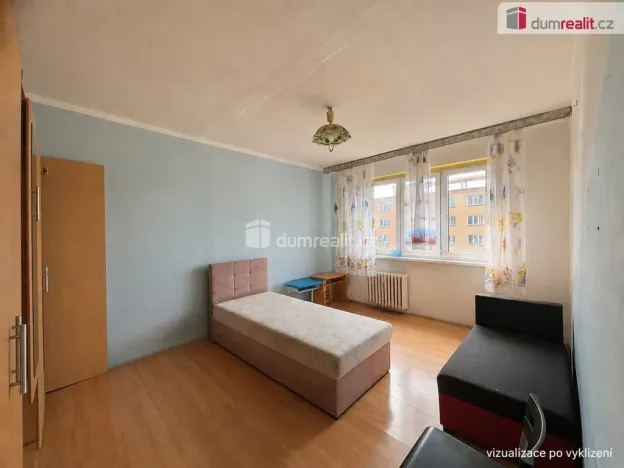 Prodej bytu 2+1, Kadaň, Chomutovská, 53 m2