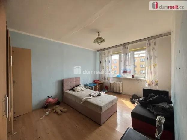 Prodej bytu 2+1, Kadaň, Chomutovská, 53 m2