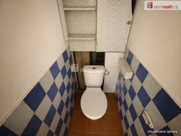Prodej bytu 2+1, Kadaň, Chomutovská, 53 m2