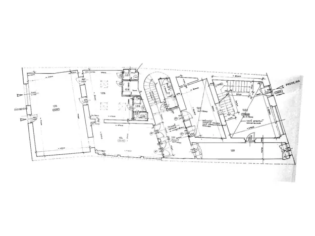 Pronájem vícegeneračního domu, Praha - Libeň, Na hrázi, 400 m2