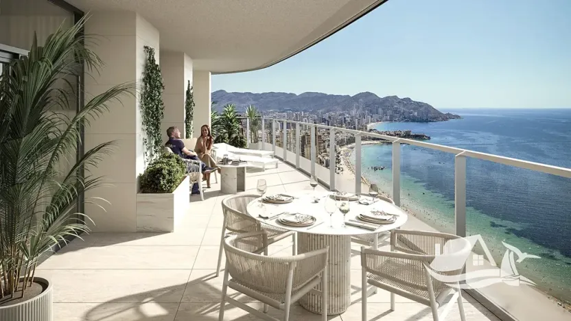 Prodej bytu 3+kk, Benidorm, Španělsko, 66 m2