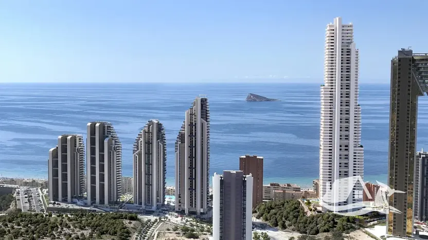 Prodej bytu 2+kk, Benidorm, Španělsko, 47 m2