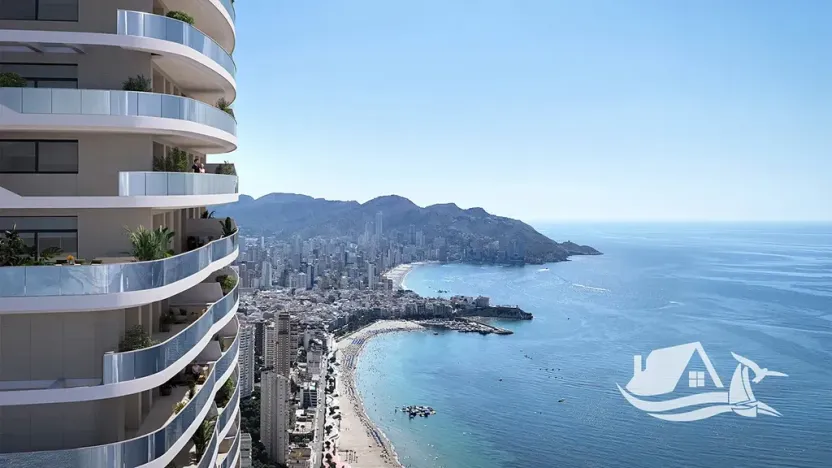 Prodej bytu 2+kk, Benidorm, Španělsko, 47 m2