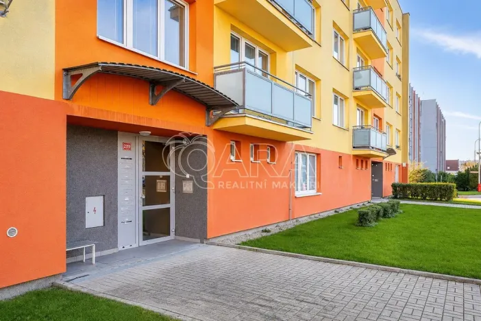 Prodej bytu 1+kk, Tábor, Petrohradská, 19 m2