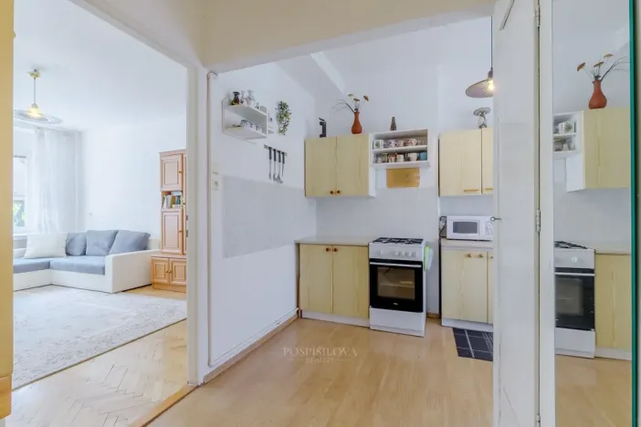 Prodej atypického bytu, Praha - Smíchov, U Šalamounky, 100 m2