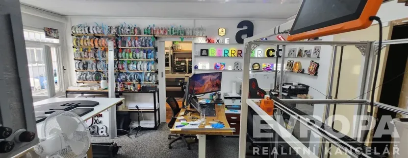 Pronájem skladu, Praha - Ďáblice, U chaloupek, 73 m2